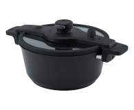 Remoska Prodiż T41/42 Tria Czarny 610W 3,5/5 L - 1530756 - zdjęcie 1